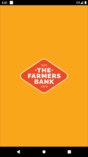 Android application The Farmers Bank Mobile screenshort