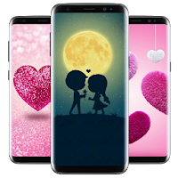 ❤️ Love Wallpapers HD - 4K  Love Backgrounds