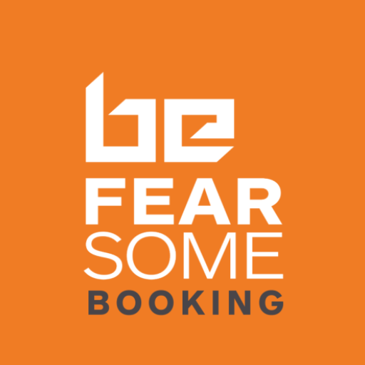 Be Fearsome Booking logo