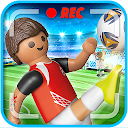 PLAYMOBIL Plató de fútbol