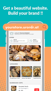 UrOrdr: Online Store Maker 1.3.2 APK + Mod (Free purchase) for Android