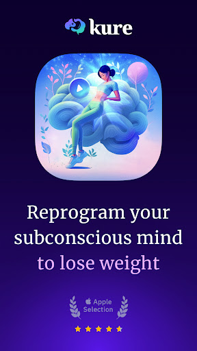 Screenshot of Kure: Hypnosis for Weight Loss
