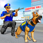 Cover Image of Скачать US Police Dog Shopping Mall Crime Chase 1.1 APK