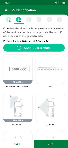 iDEX Shot Screen 2