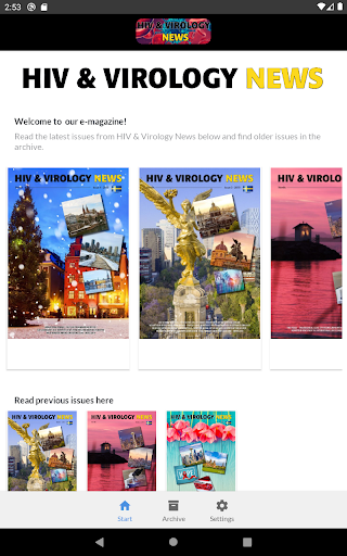 HIV & Virology News Screen 3