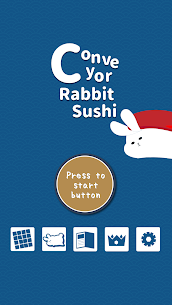 Conveyor Rabbit Sushi MOD APK (No Ads) Download 6