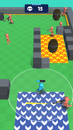 Shooting Runner - Screenshot 4