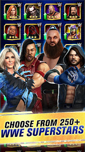 WWE Champions 2021 v0.511 Mod (No Cost Skill + One Hit) Apk