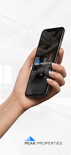 Android application Peak Living screenshort