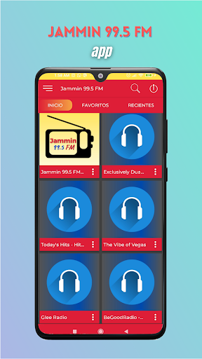 Jammin 99.5 FM Screen 2
