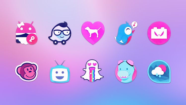 Unicorn Icon Pack - 15.1.0 - (Android)