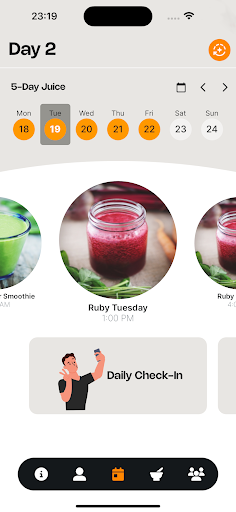 Android application Juice Master One screenshort