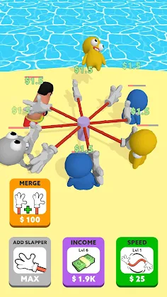 Idle Slap - Screenshot 2