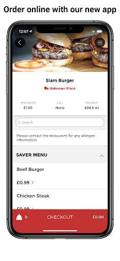 SLAMBURGER Screen 2