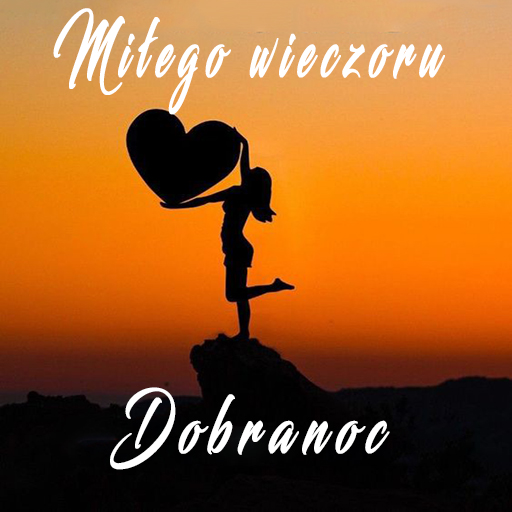 Piękne wieczorne pozdrowienia logo