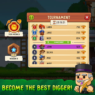 Dig Out! - Gold Digger Adventure