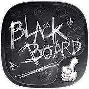 Blackboard Graffiti Theme  Icon