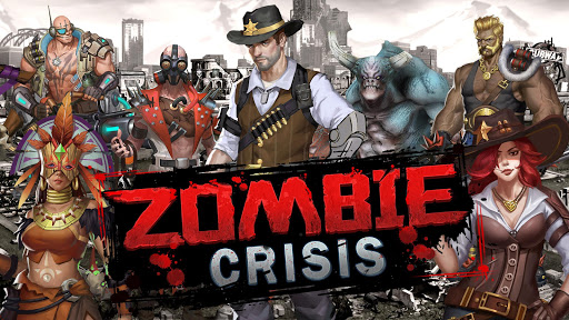 Zombies Crisis：Fight for Survival RPG  screenshots 1