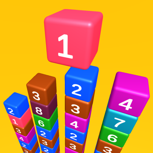 Merge Mania 3D logo