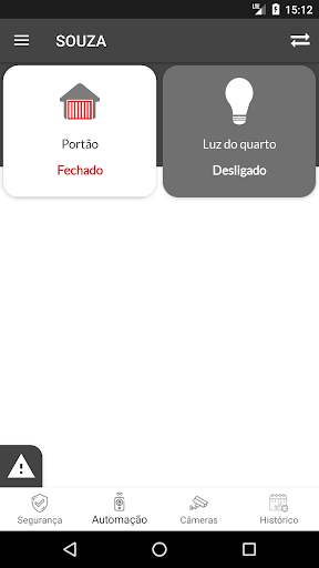 Unifort Monitoramento Screen 2