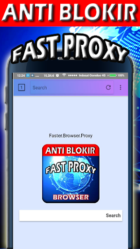 Swift Browser Anti Blokir VPN Screen 3