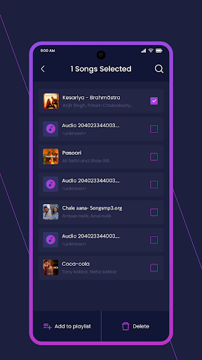 Music Player Screen 3