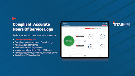 Titan GPS FieldDocs (ELD 2.0) Screen 3