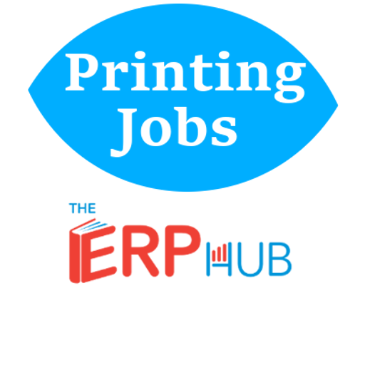 TheERPHub Printing Jobs logo