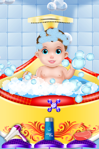 Android application Babysitter Mommy Care Nursery screenshort
