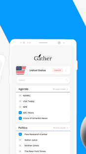 Gather-Choose Your Own News Sources, Breaking News