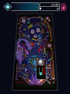 Space Pinball Capture d'écran