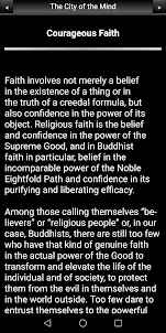 Buddhism: The City of the Mind
