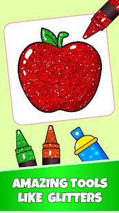 Fruits Coloring Pages - Game for Preschool Kids Varies with device APK screenshots 11