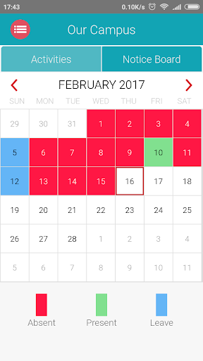 Oxford Matric Hr Sec School Screen 3