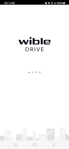 Android application Wible DRIVE screenshort