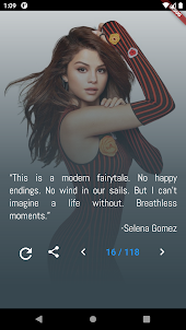Selena Gomez Quotes and Lyrics