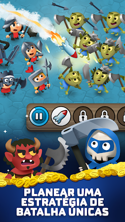 Game screenshot King Royale: Idle Tycoon RPG hack