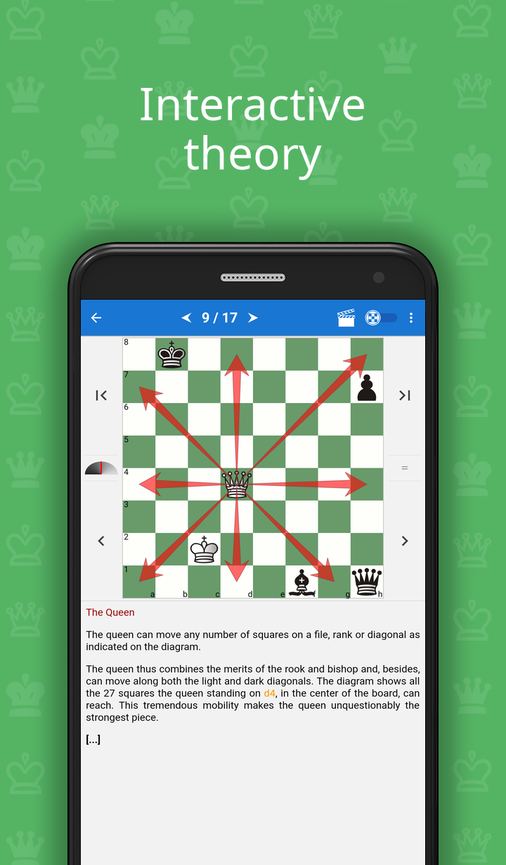 Android application Learn Chess: From Beginner to Club Player screenshort
