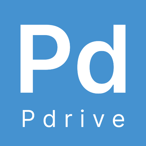 Pdrive DRV logo