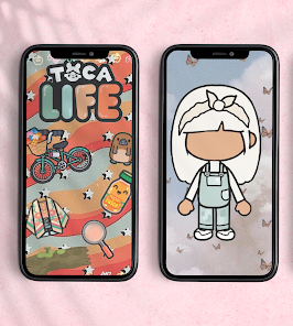 Toca Boca Wallpapers HD 1.0.0 APK + Mod (Free purchase) for Android