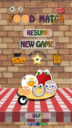 Food Match - Screenshot 1