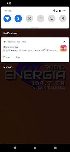 Radio Energía Screen 2