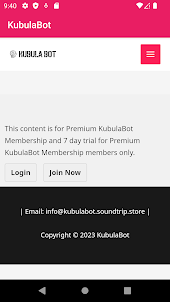 KubulaBot Premium - ChatBot