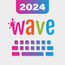 Wave Animated Keyboard Emoji