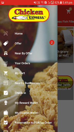 Chicken Express Mobile App