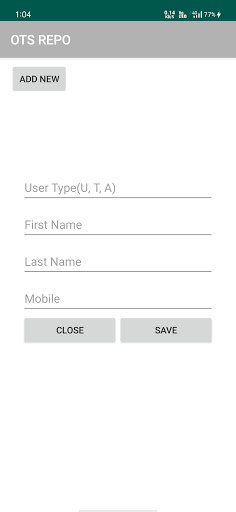 Android application VIDULA SOFTWARES REPO screenshort