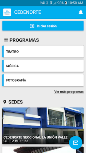 CEDENORTE Screen 3