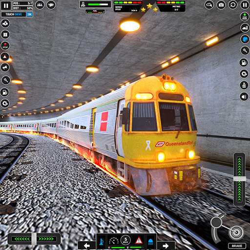 City Train game simulator 2024