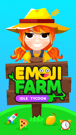 Game screenshot Emoji Farm - Farming Tycoon mod apk