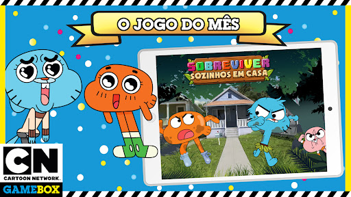 Visualização do aplicativo